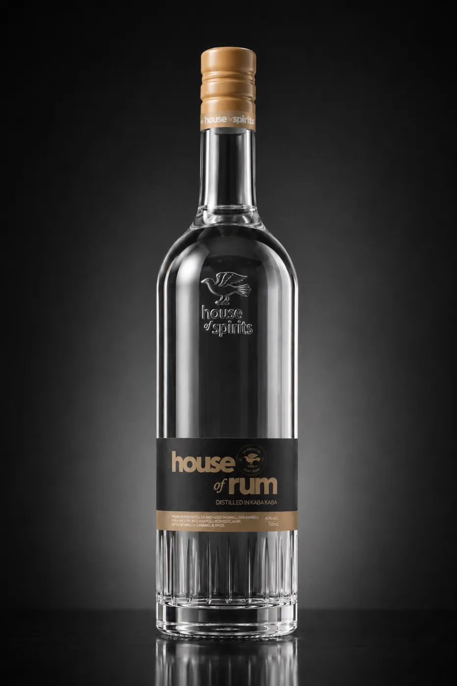 House of Rum bottle