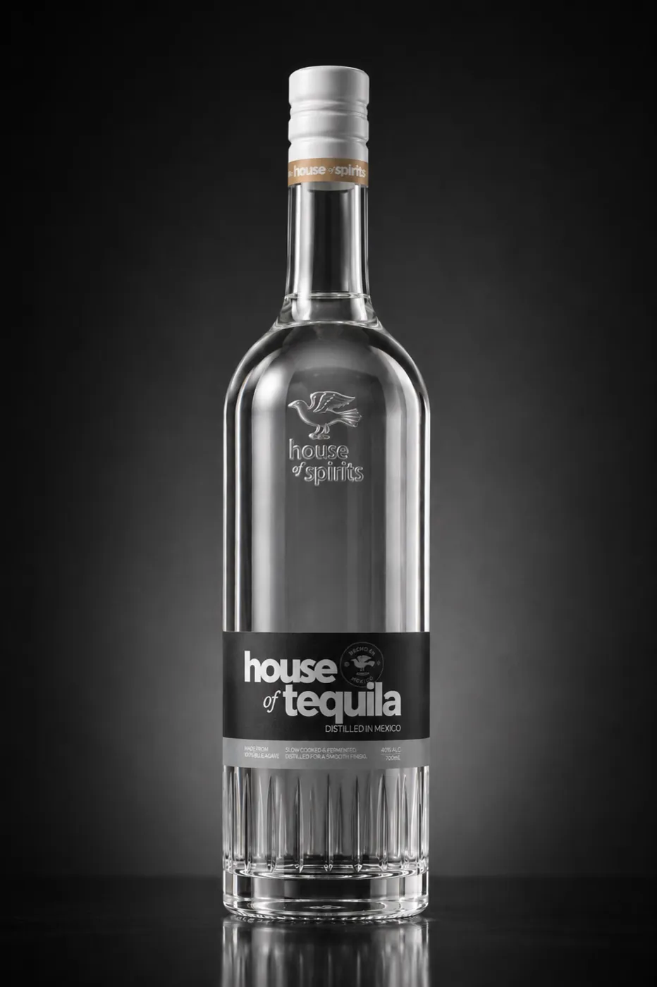 House of Tequila bottle